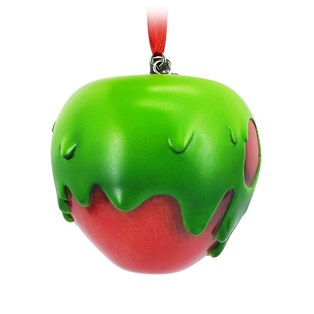 Poisoned Apple Sketchbook Ornament – Snow White and the Seven Dwarfs