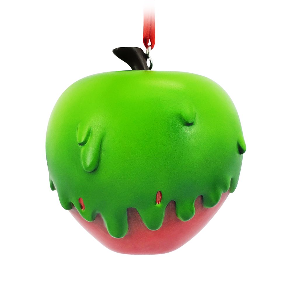 Poisoned Apple Sketchbook Ornament – Snow White and the Seven Dwarfs