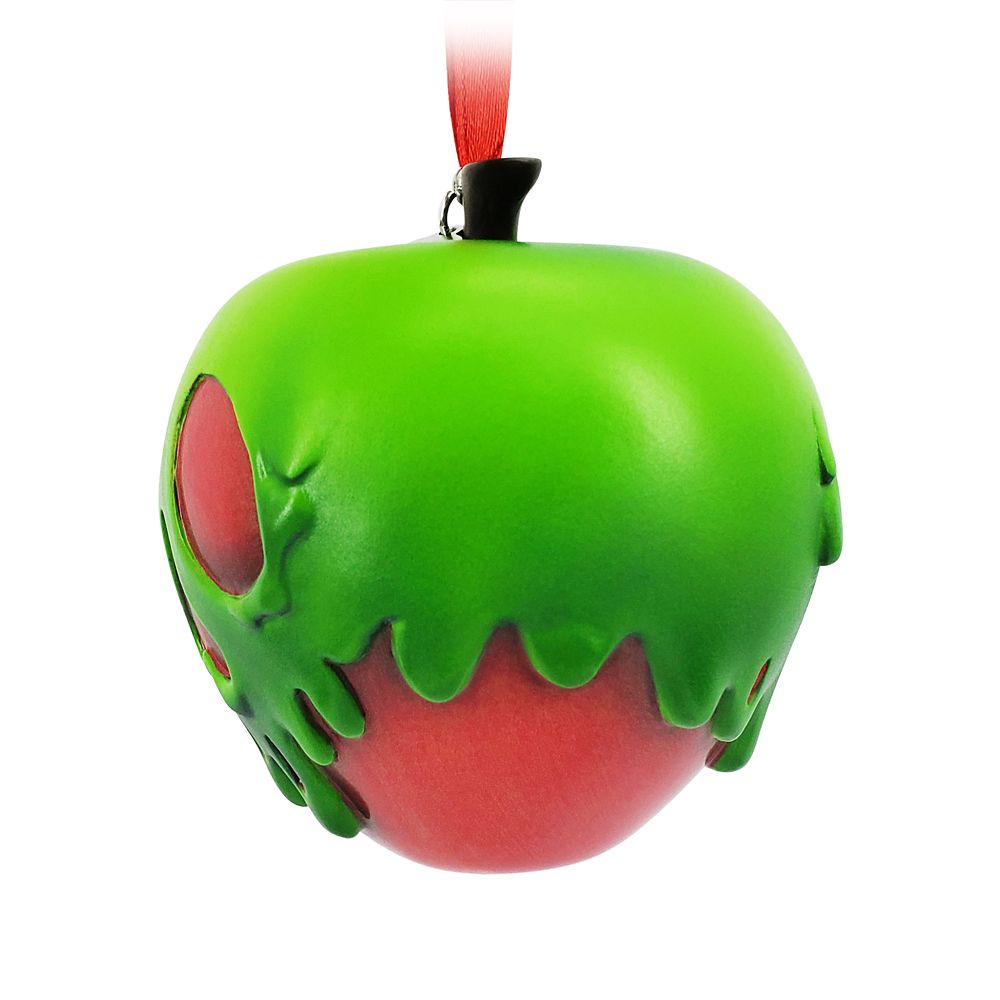 Poisoned Apple Sketchbook Ornament – Snow White and the Seven Dwarfs