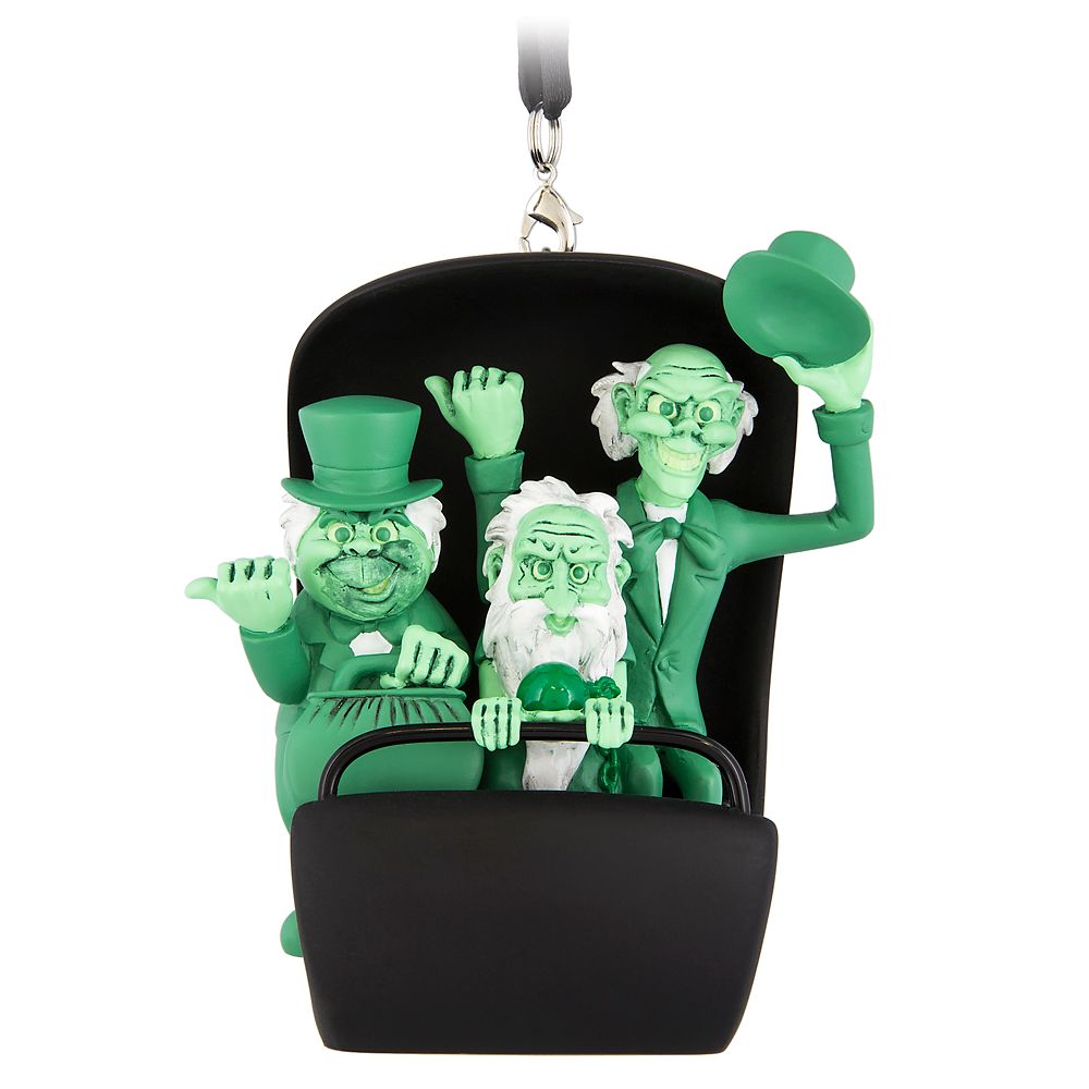 Hitchhiking Ghosts in Doom Buggy Sketchbook Ornament – The Haunted Mansion
