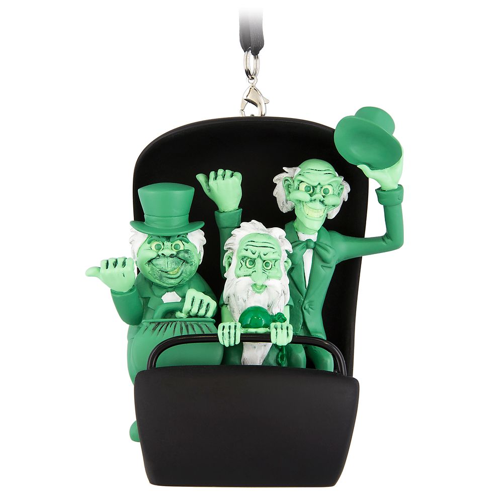 Hitchhiking Ghosts in Doom Buggy Sketchbook Ornament – The Haunted Mansion is available online