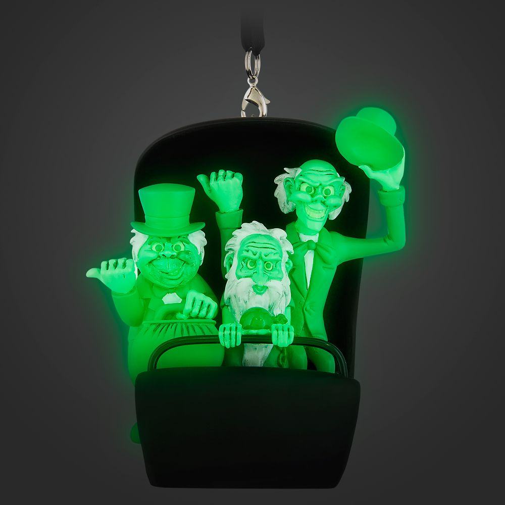 Hitchhiking Ghosts in Doom Buggy Sketchbook Ornament – The Haunted Mansion