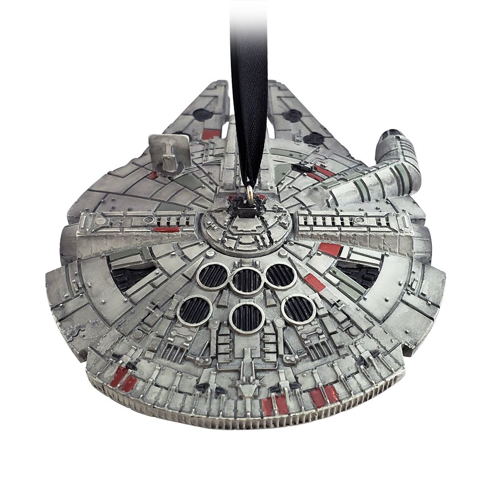 hallmark millennium falcon ornament 2021