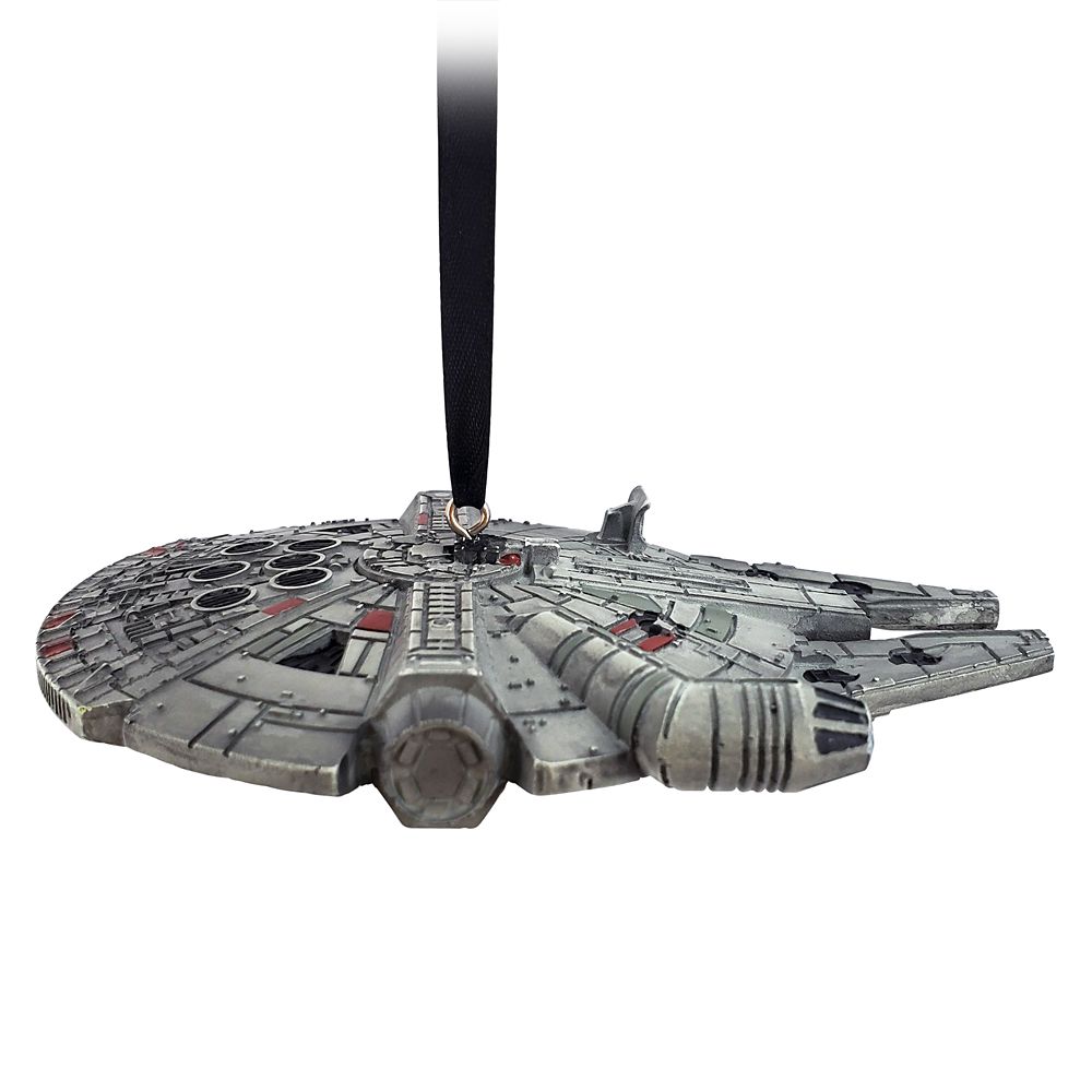 Millennium Falcon Sketchbook Ornament – Star Wars