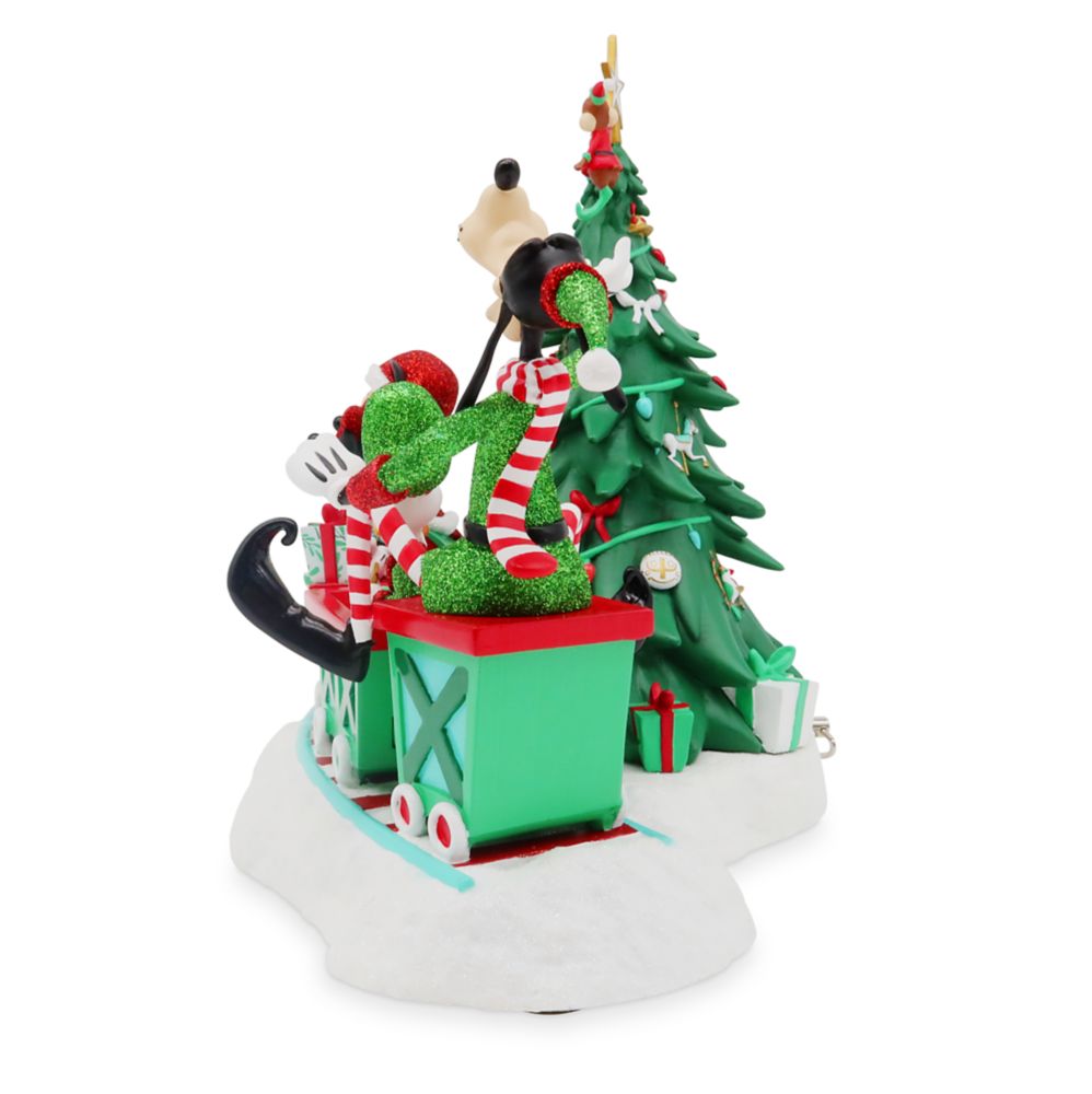 Mickey Mouse and Friends Musical Holiday Figurine