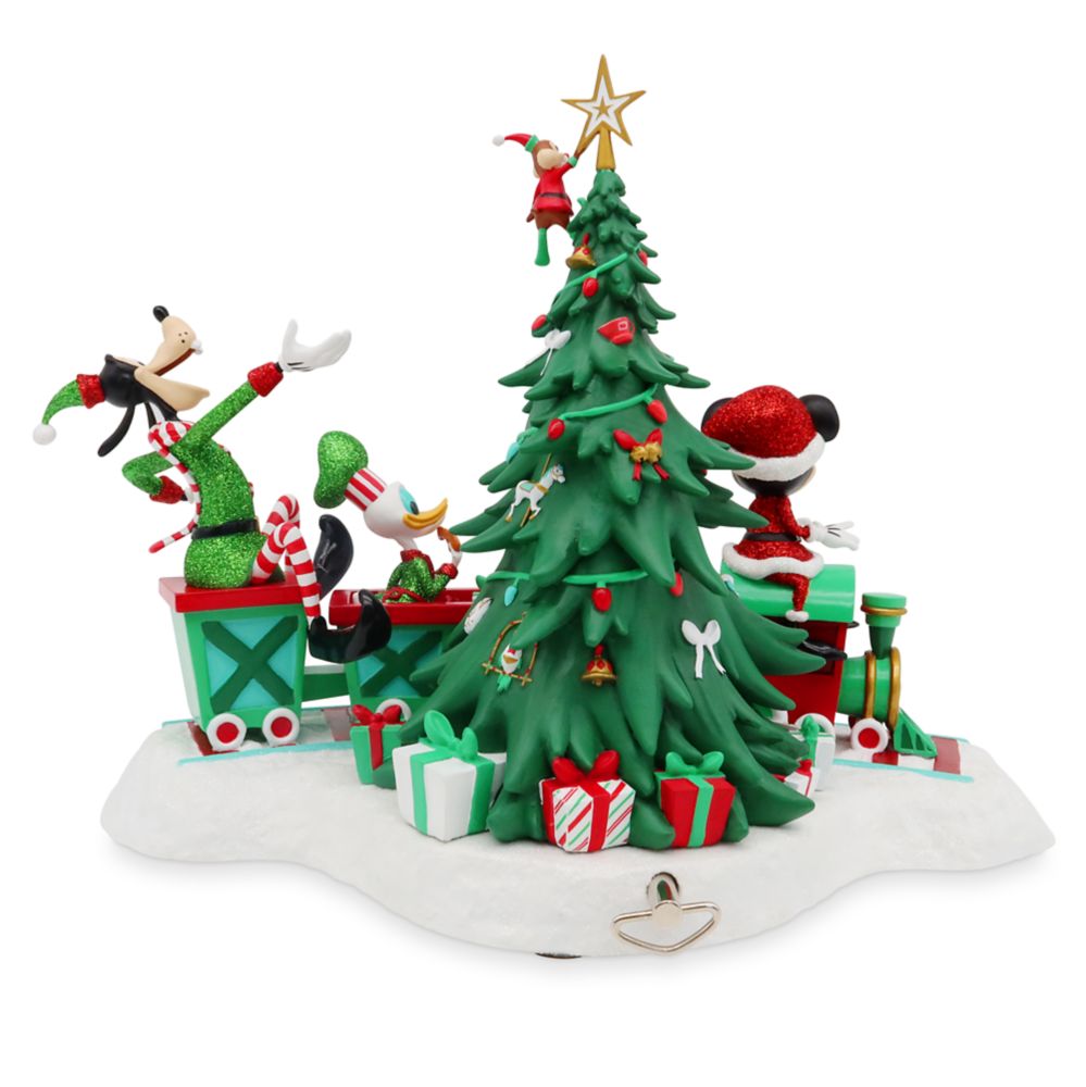 Mickey Mouse and Friends Musical Holiday Figurine