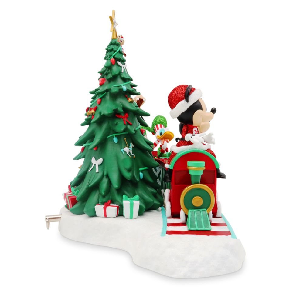 Mickey Mouse and Friends Musical Holiday Figurine