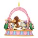 Lumiere and Friends Singing Living Magic Sketchbook Ornament – Beauty and the Beast