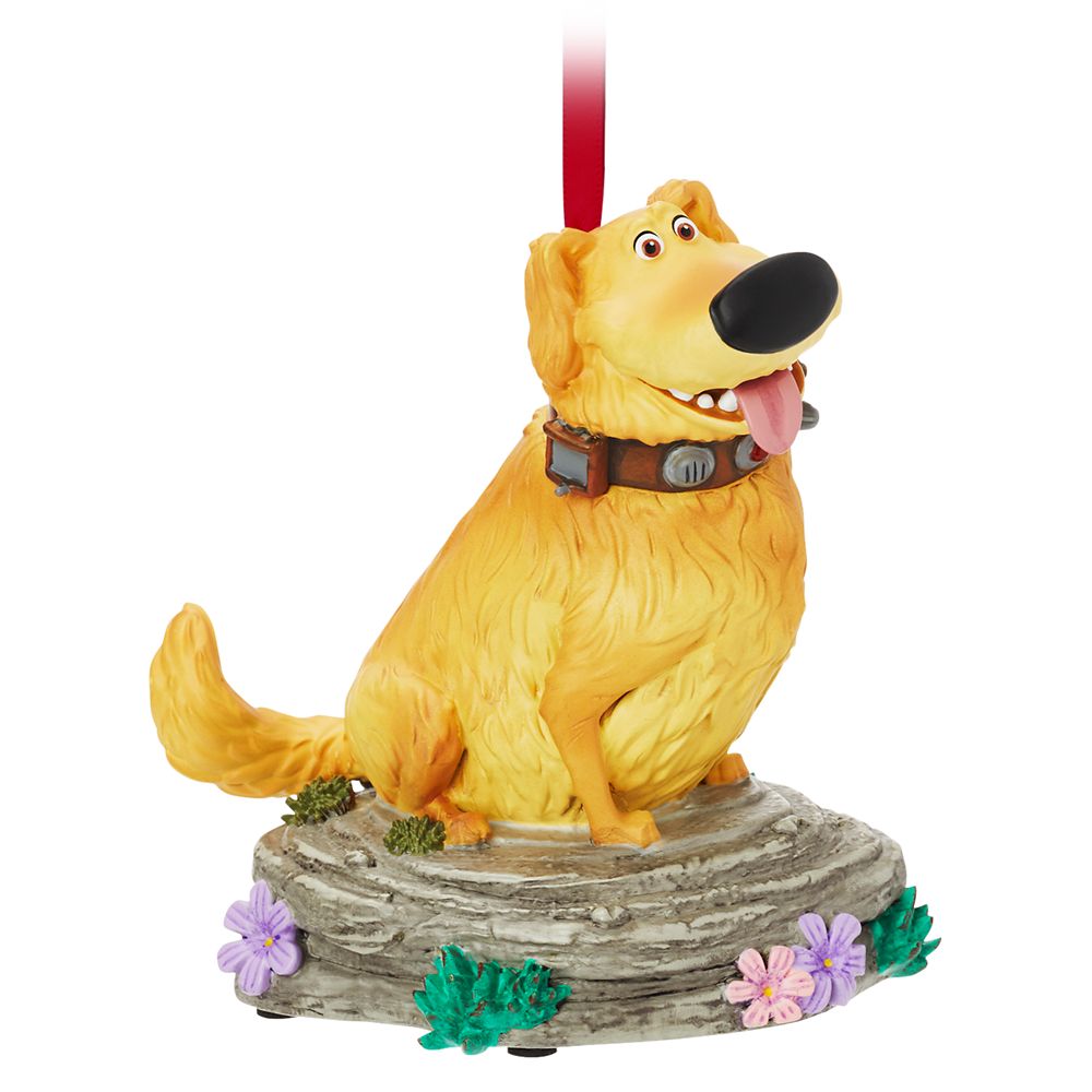 Dug Talking Living Magic Sketchbook Ornament – Up