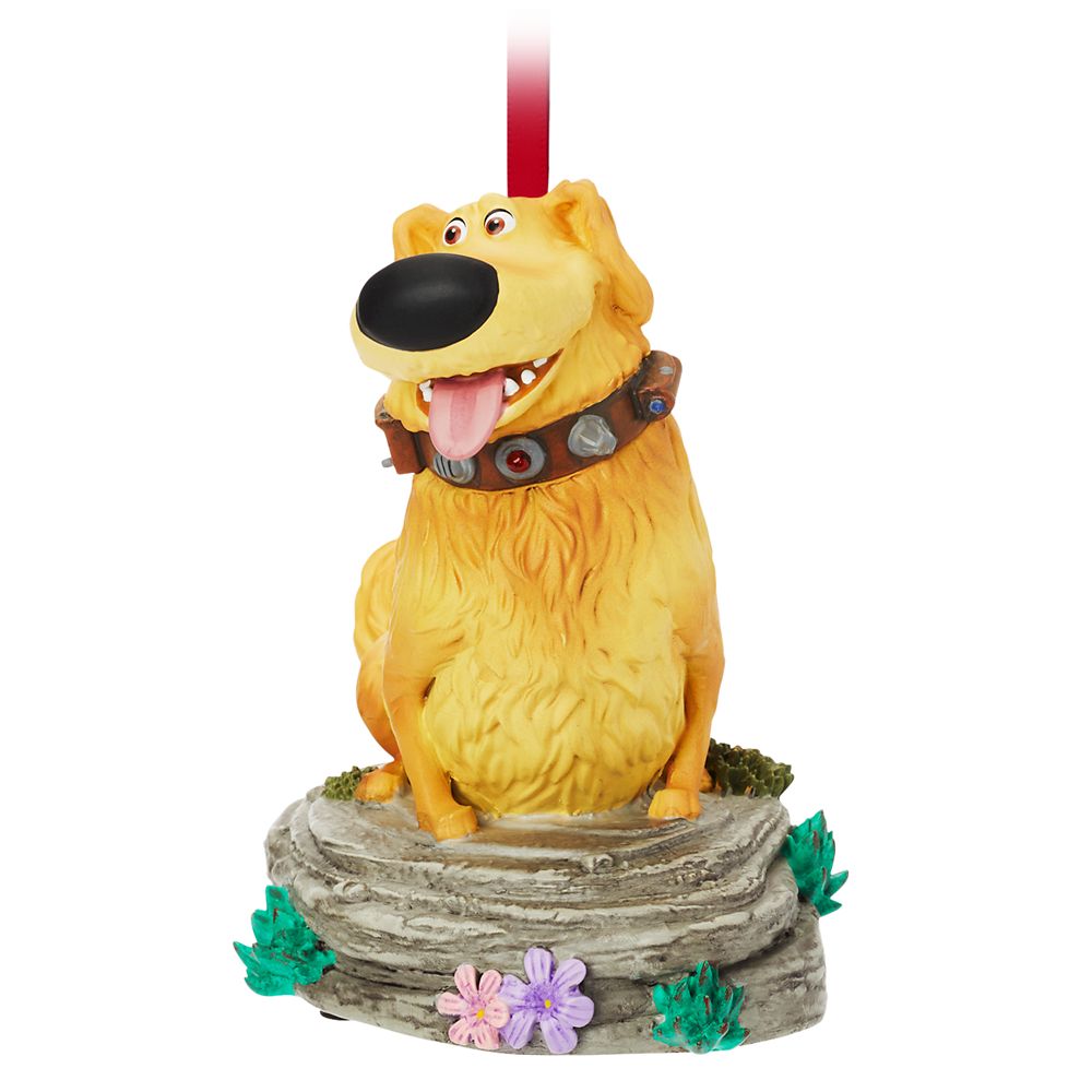 Dug Talking Living Magic Sketchbook Ornament – Up