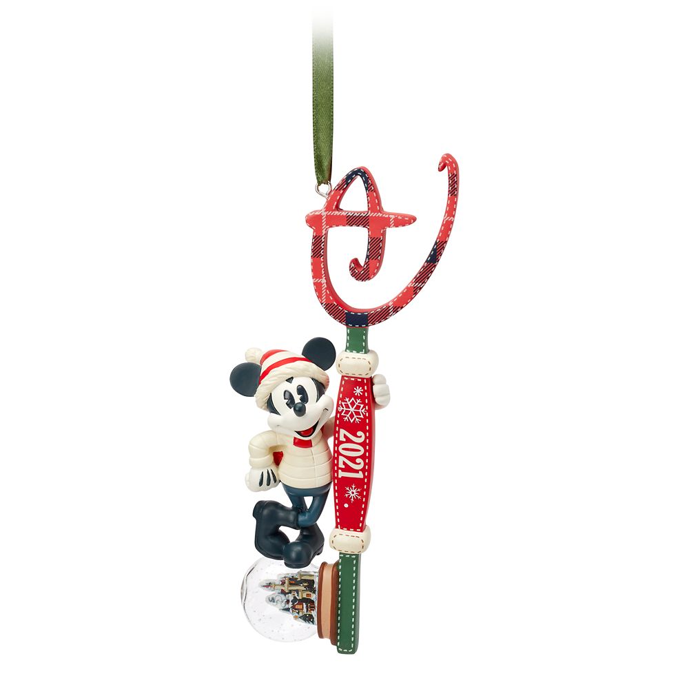 Mickey Mouse Collectible Key 2021 Sketchbook Ornament