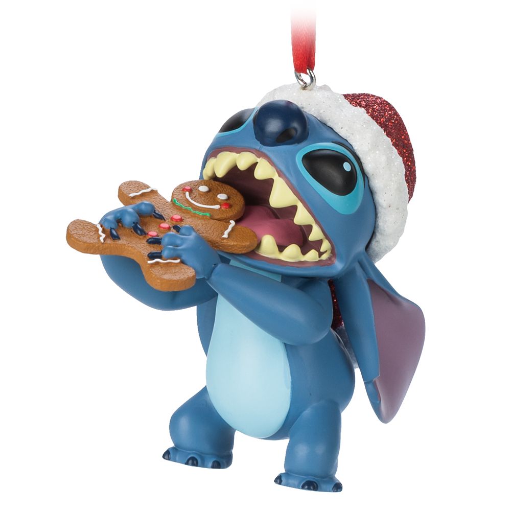 Stitch Figural Ornament – Lilo & Stitch