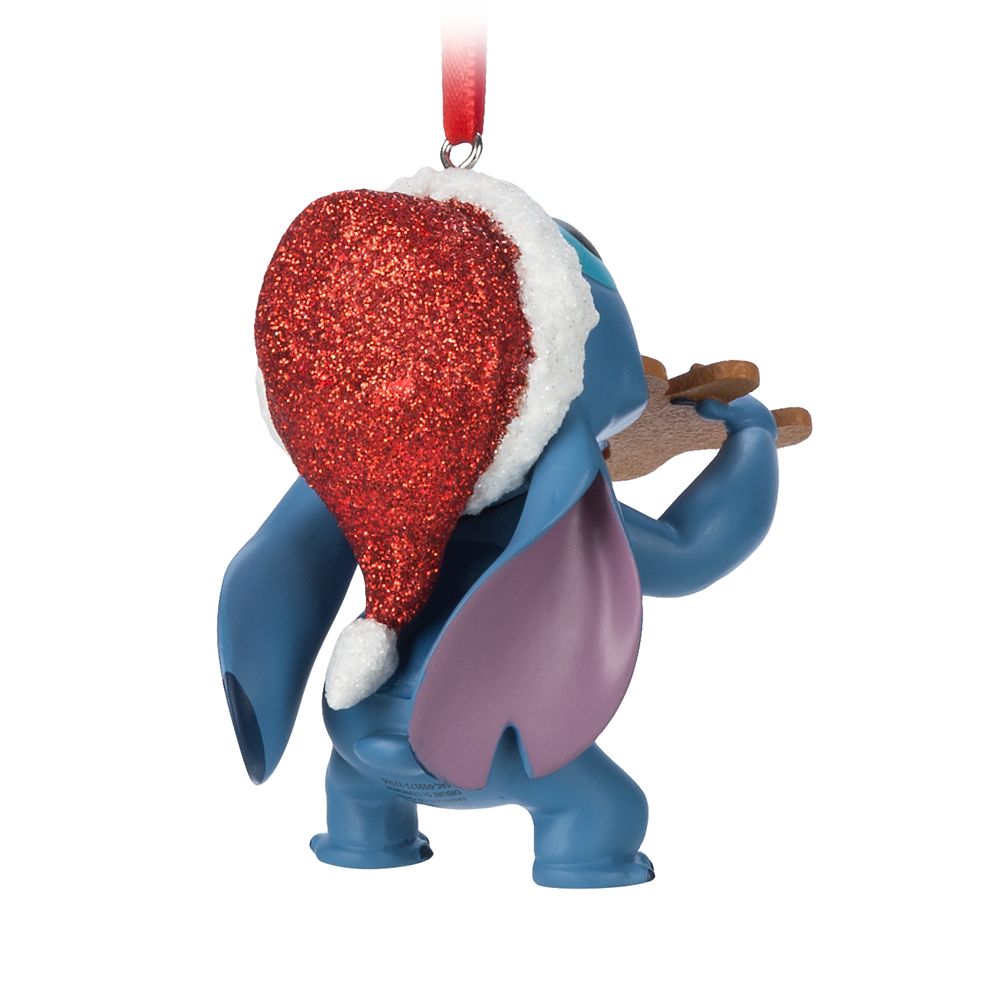 Stitch Figural Ornament – Lilo & Stitch