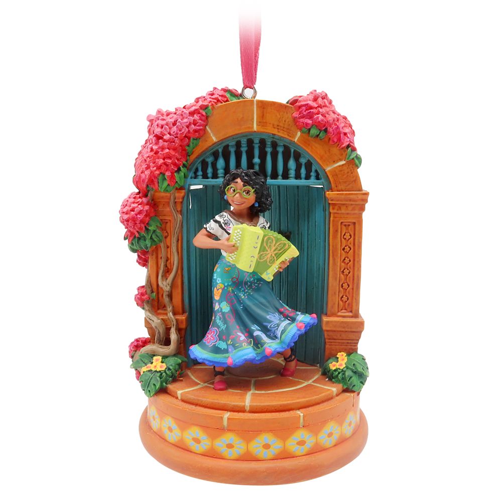 Mirabel Singing Living Magic Sketchbook Ornament – Encanto