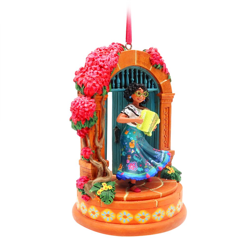 Mirabel Singing Living Magic Sketchbook Ornament – Encanto