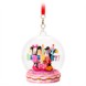 Mickey and Minnie Mouse Happy Birthday Ornament