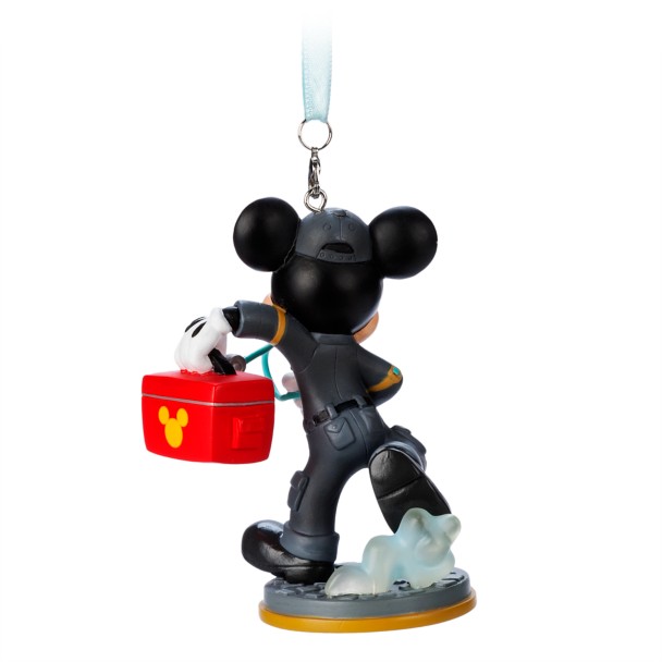 skildring Ny ankomst Forskelsbehandling Mickey Mouse as EMT Figural Ornament | shopDisney