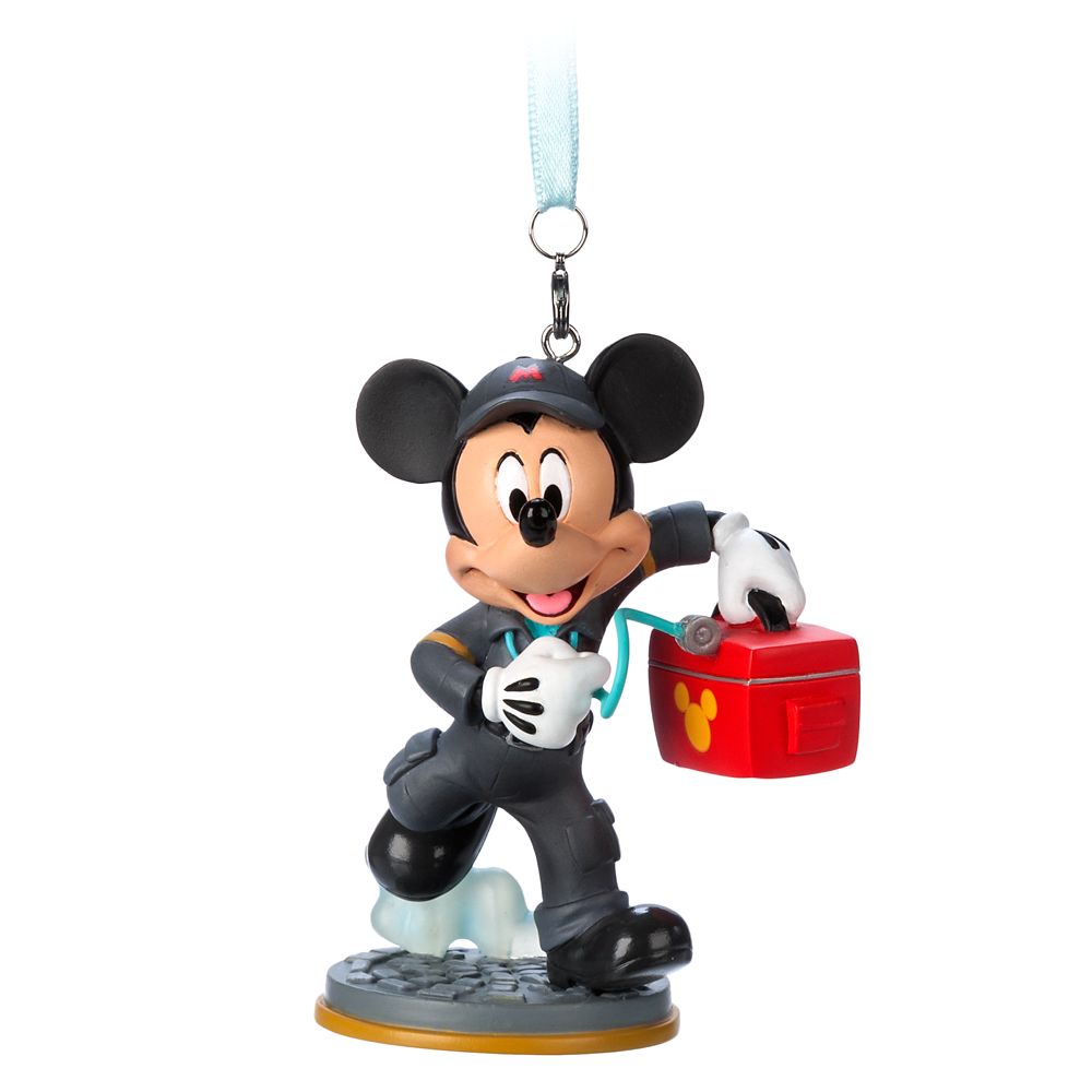 Disney Mickey Mouse as EMT Figural Ornament