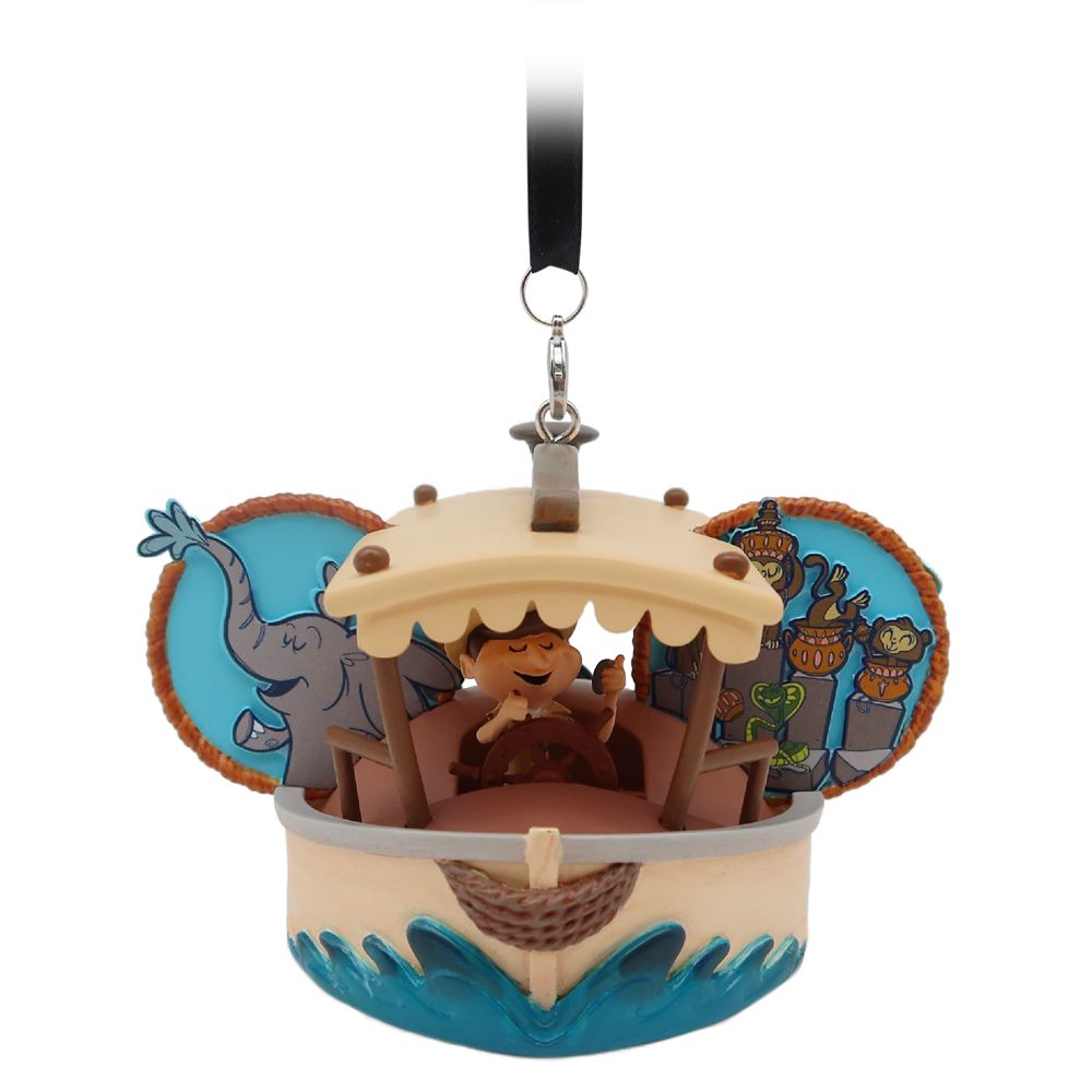 Jungle Cruise Ear Hat Ornament