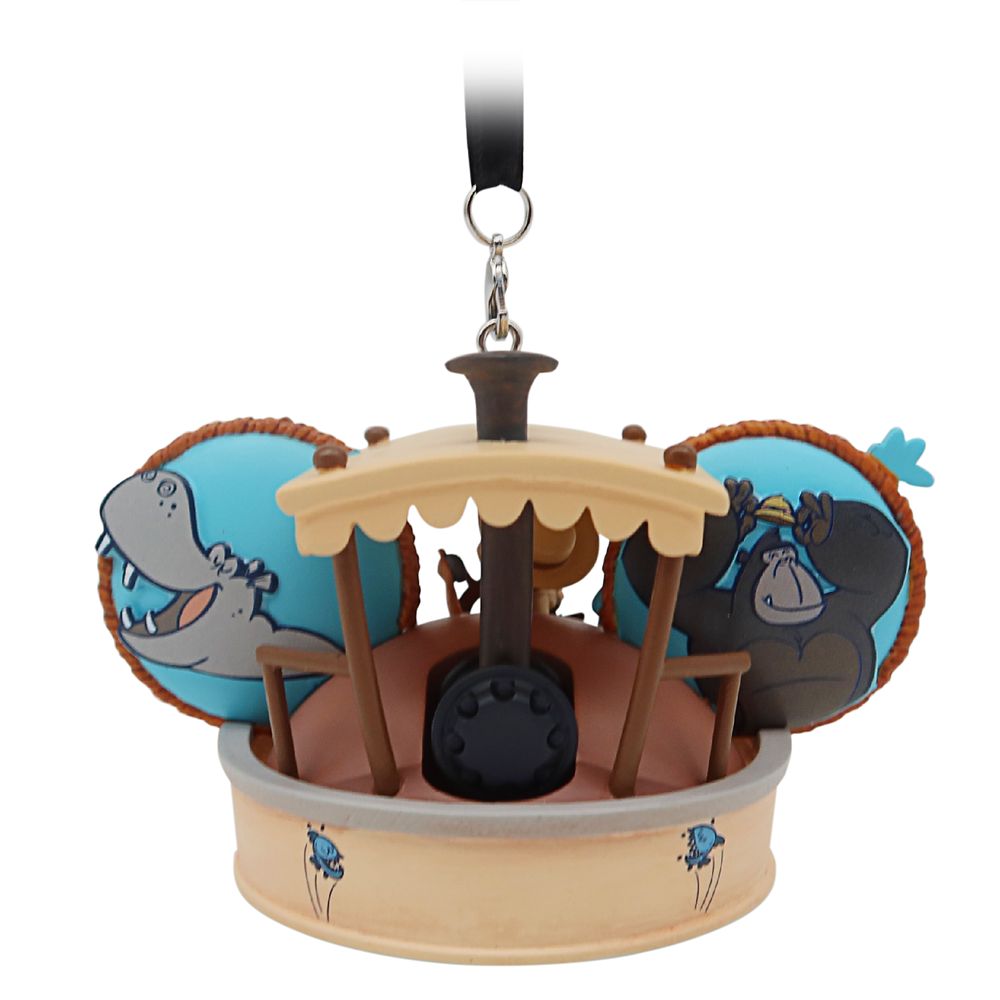 Jungle Cruise Ear Hat Ornament