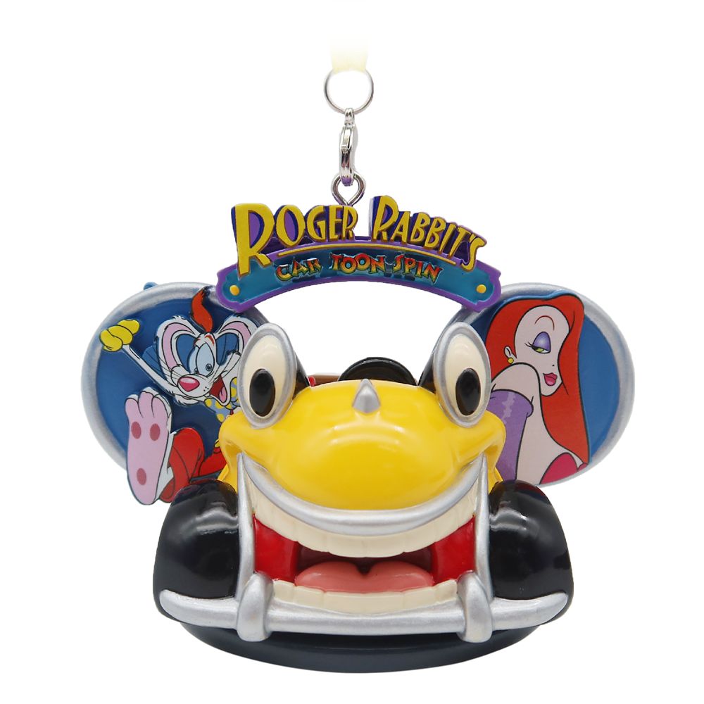 Roger Rabbit's Car Toon Spin Ear Hat Ornament