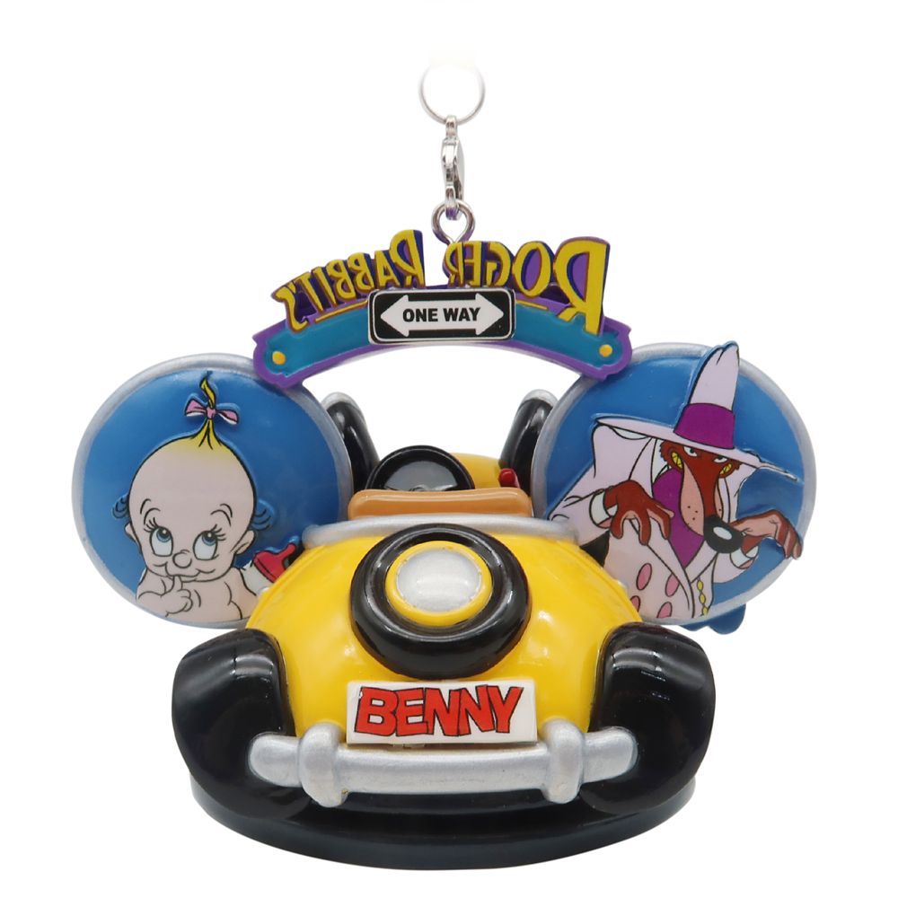 Roger Rabbit's Car Toon Spin Ear Hat Ornament