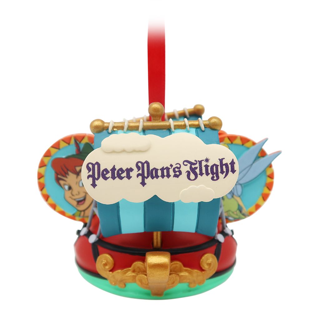 Peter Pan’s Flight Ear Hat Ornament is now available online