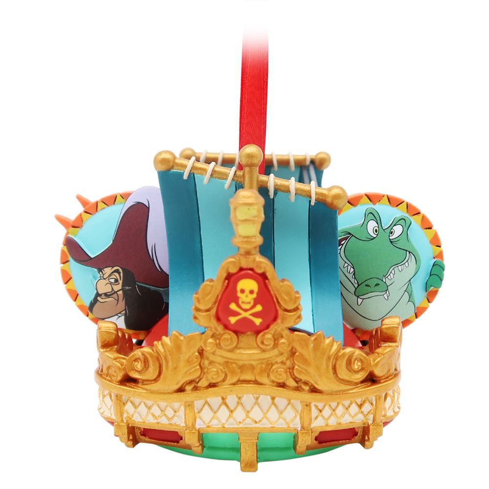 Peter Pan's Flight Ear Hat Ornament