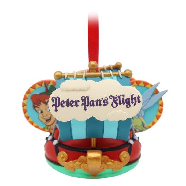 Peter Pan's Flight Ear Hat Ornament