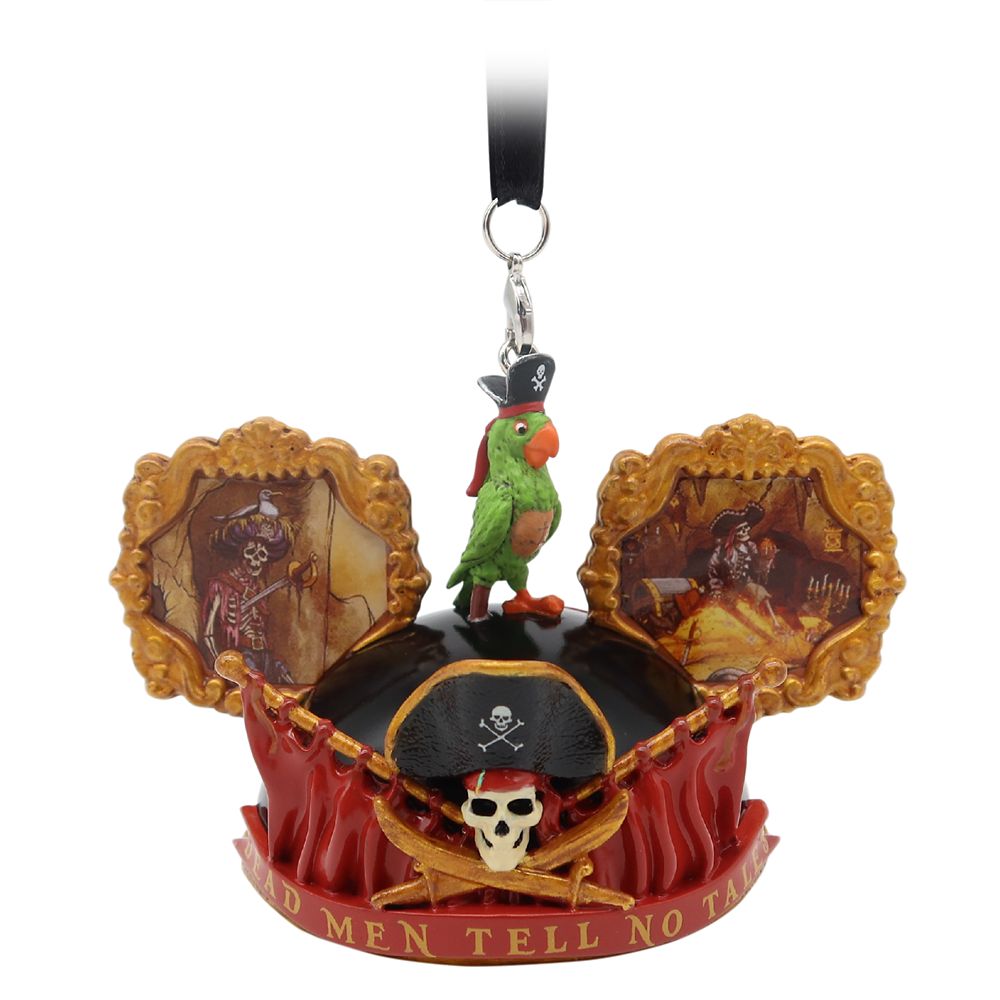 Pirates of the Caribbean Ear Hat Ornament available online