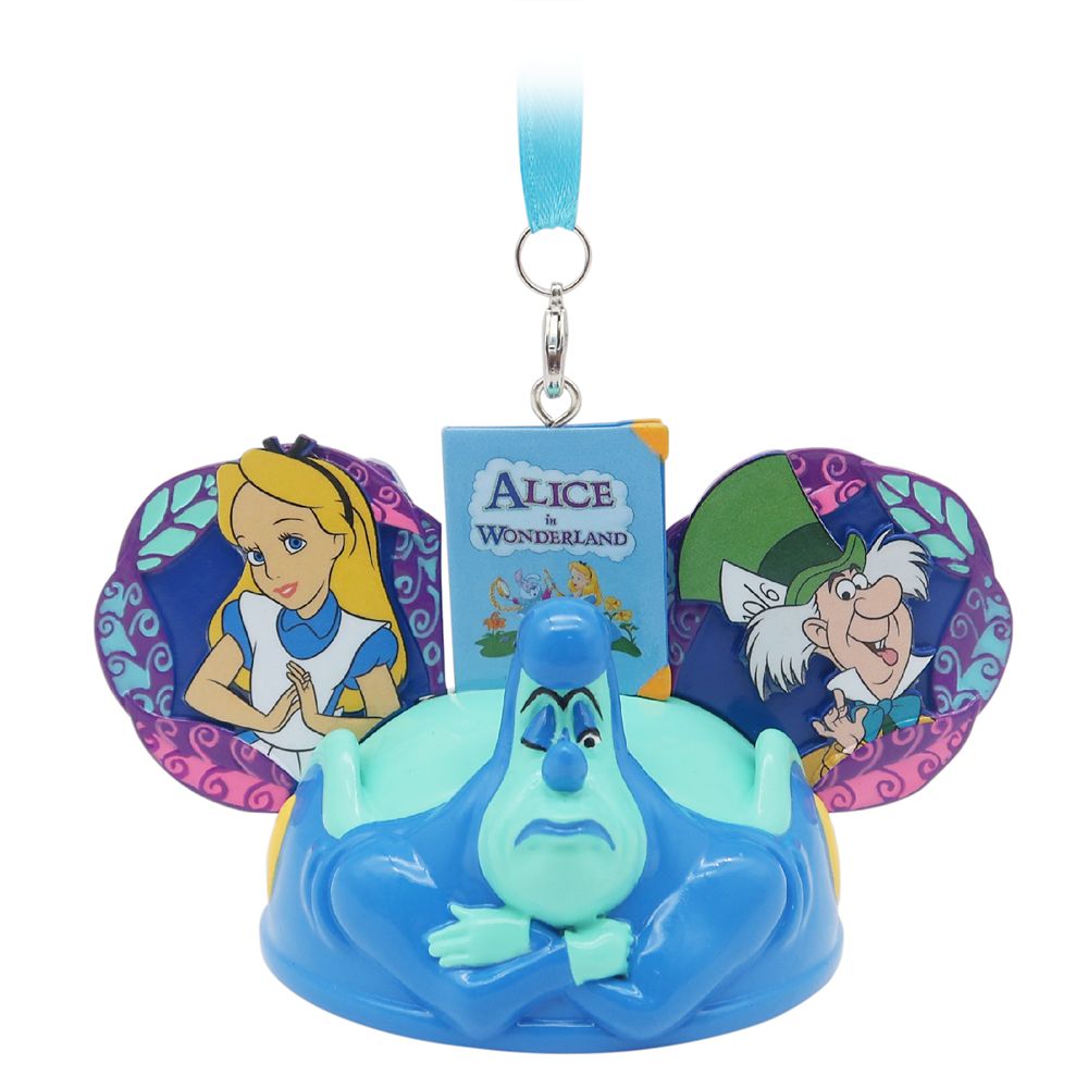 Alice in Wonderland Ear Hat Ornament now out