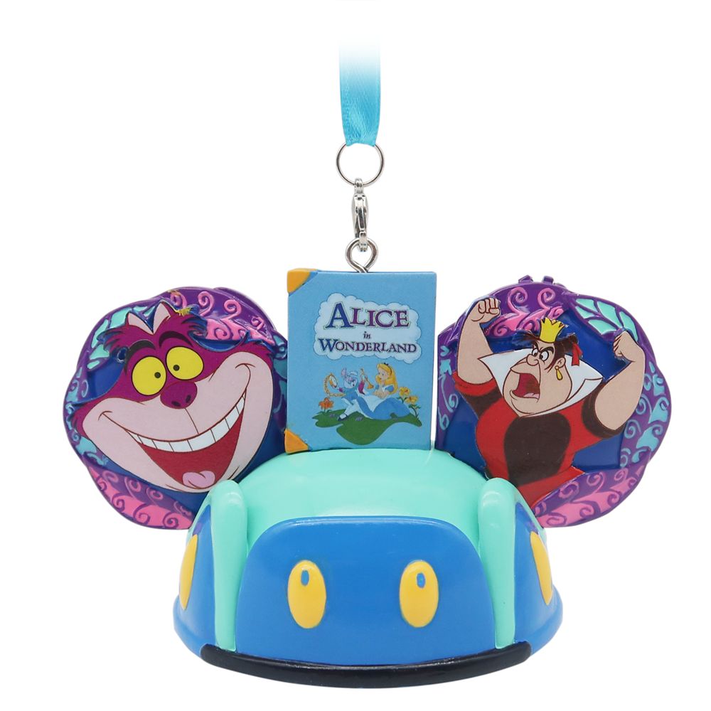 Alice in Wonderland Ear Hat Ornament