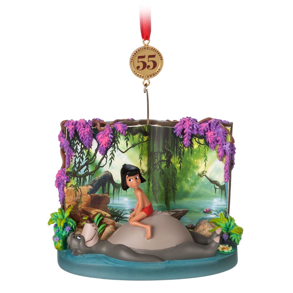 The Jungle Book Legacy Sketchbook Ornament – 55th Anniversary – Limited Release is now out