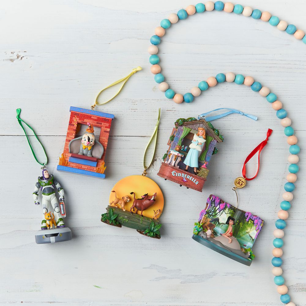 The Jungle Book Legacy Sketchbook Ornament – 55th Anniversary – Limited Release