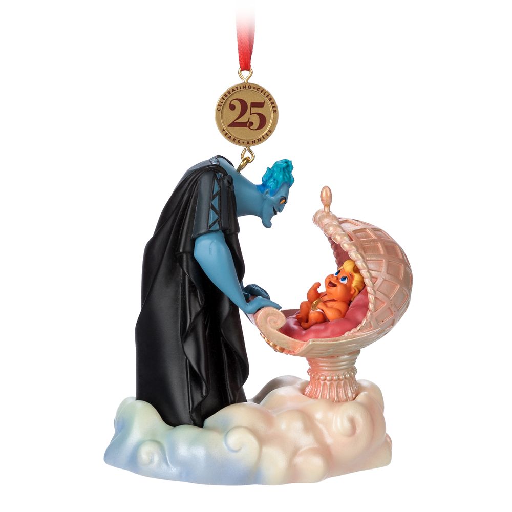 Hercules Legacy Sketchbook Ornament, 25th Anniversary, Limited Release