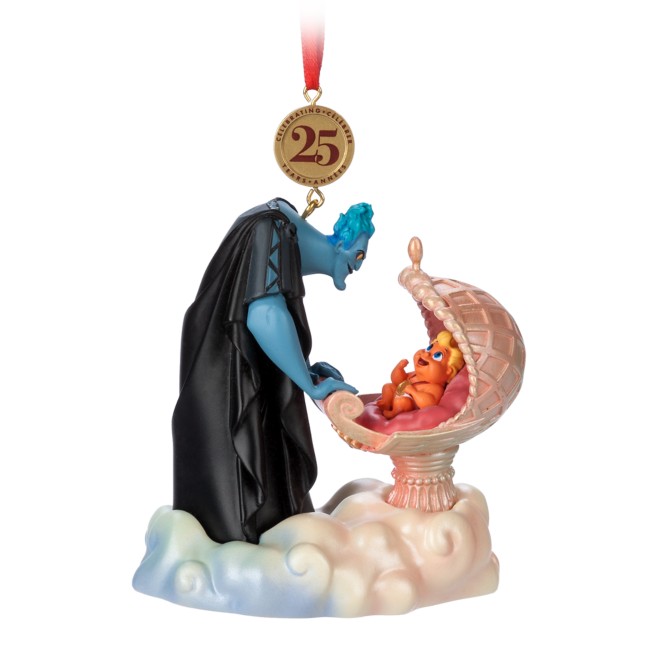 Hercules Legacy Sketchbook Ornament – 25th Anniversary – Limited Release