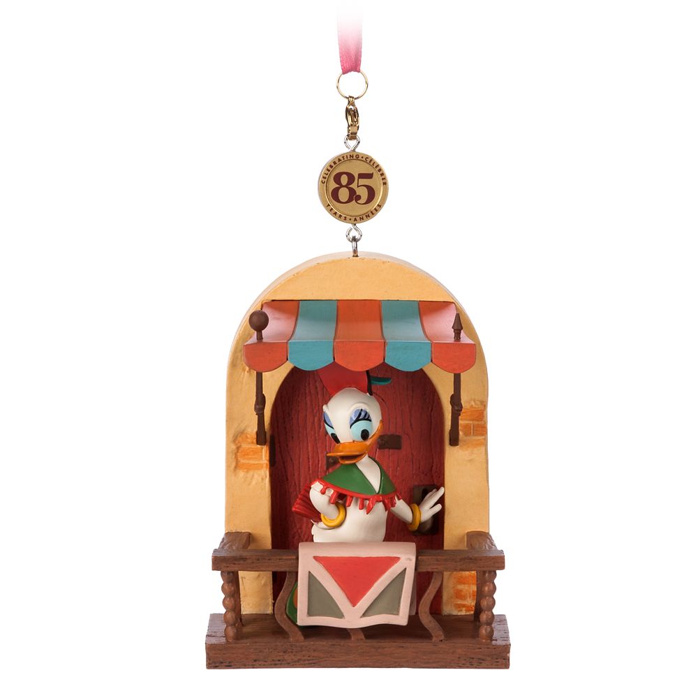 Daisy Duck Legacy Sketchbook Ornament  85th Anniversary  Limited Release Official shopDisney