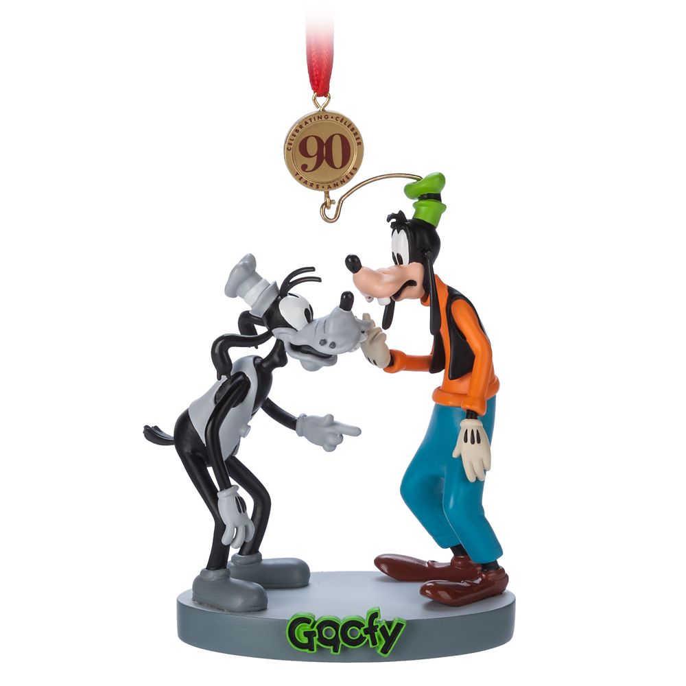 Goofy Legacy Sketchbook Ornament – 90th Anniversary – Limited Release was released today