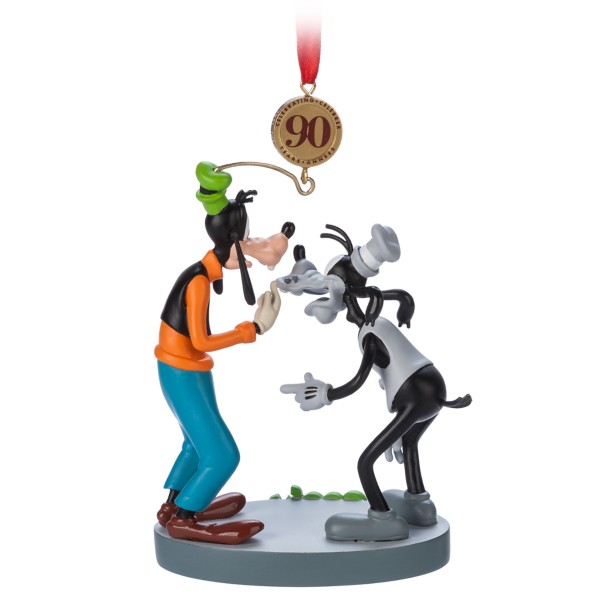 Goofy Legacy Sketchbook Ornament – 90th Anniversary – Limited Release