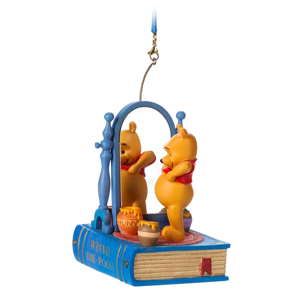 Winnie the Pooh Singing Living Magic Sketchbook Ornament