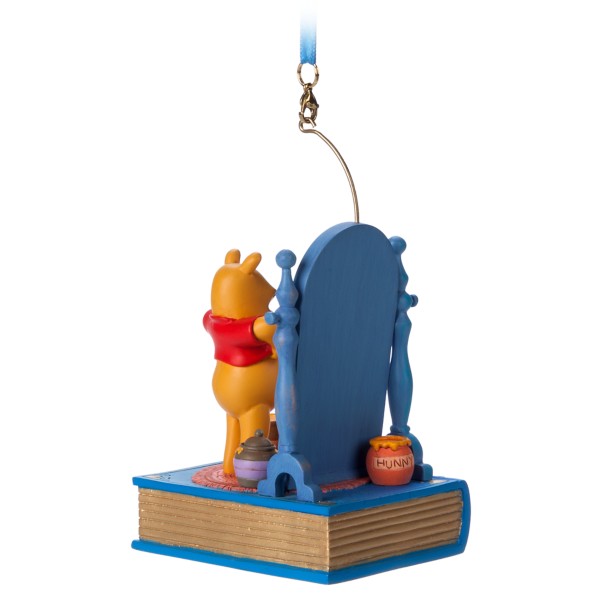 Winnie the Pooh Singing Living Magic Sketchbook Ornament