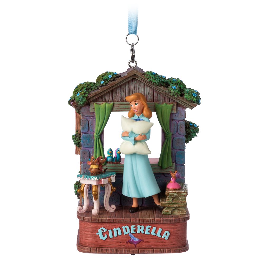 Cinderella Singing Living Magic Sketchbook Ornament is now available