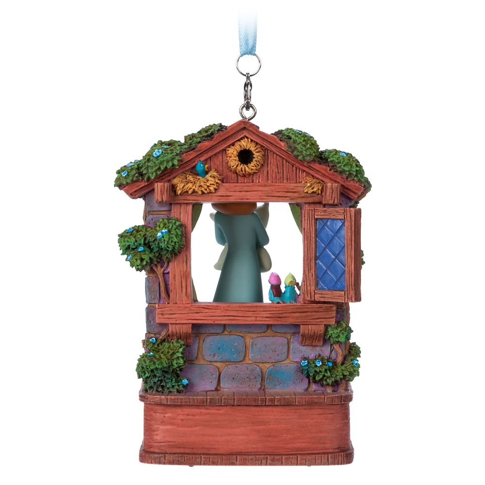 Cinderella Singing Living Magic Sketchbook Ornament