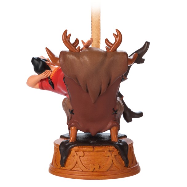 Gaston Singing Living Magic Sketchbook Ornament – Beauty and the Beast
