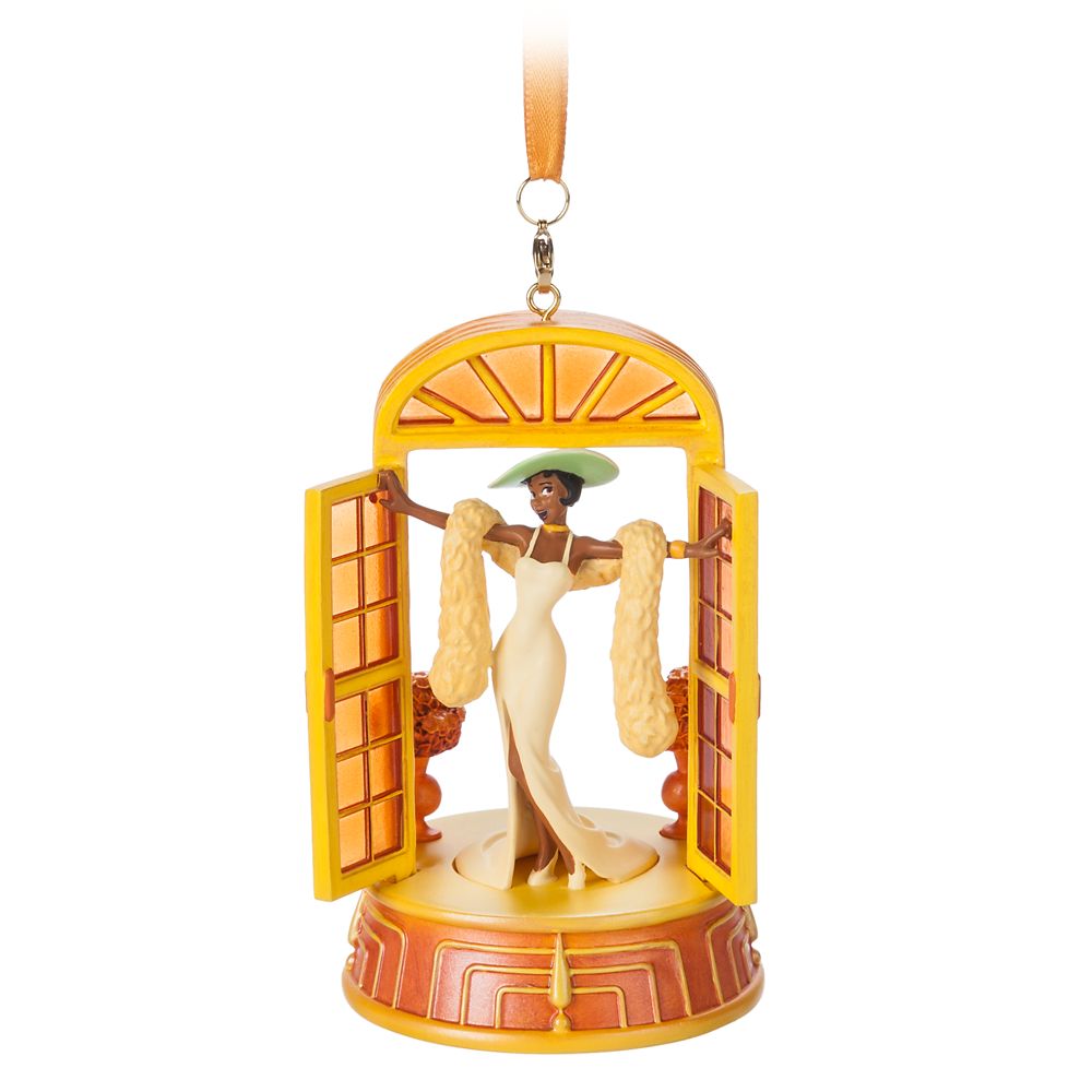 Tiana Singing Living Magic Sketchbook Ornament  The Princess and the Frog Official shopDisney