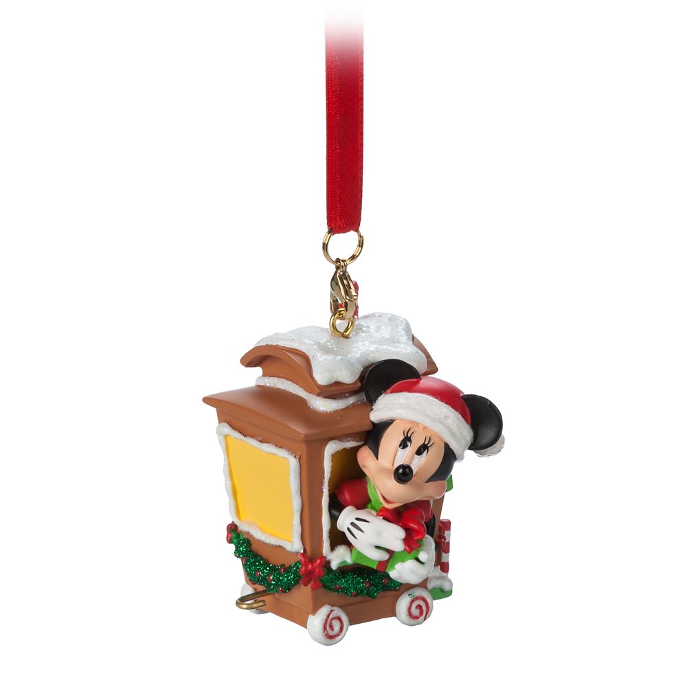 Mickey Mouse and Friends Train Ornament Set