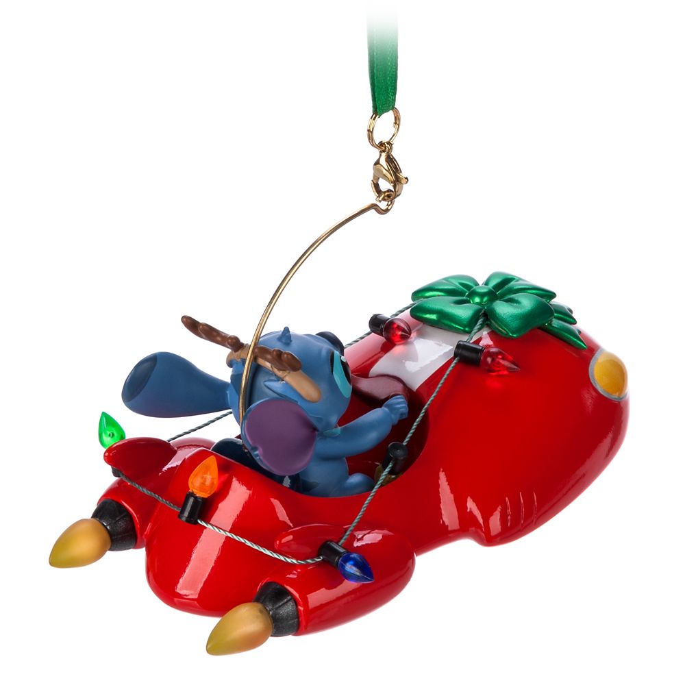 Stitch Sketchbook Ornament – Lilo & Stitch