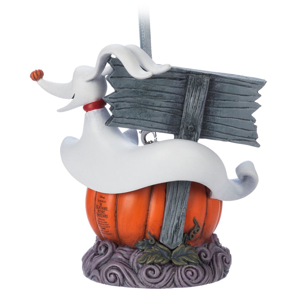 Zero Light-Up Living Magic Sketchbook Ornament – Tim Burton's The Nightmare Before Christmas