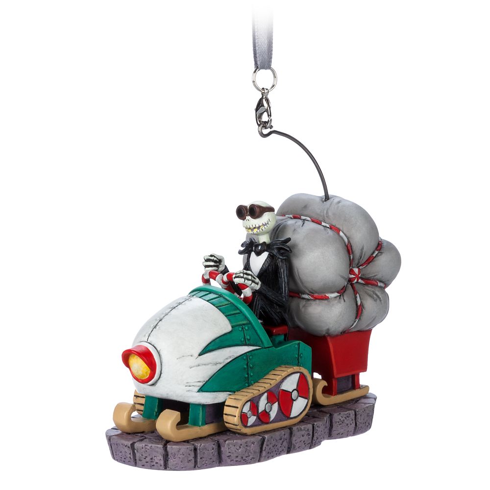 Jack Skellington Sketchbook Ornament – The Nightmare Before Christmas is now available for purchase