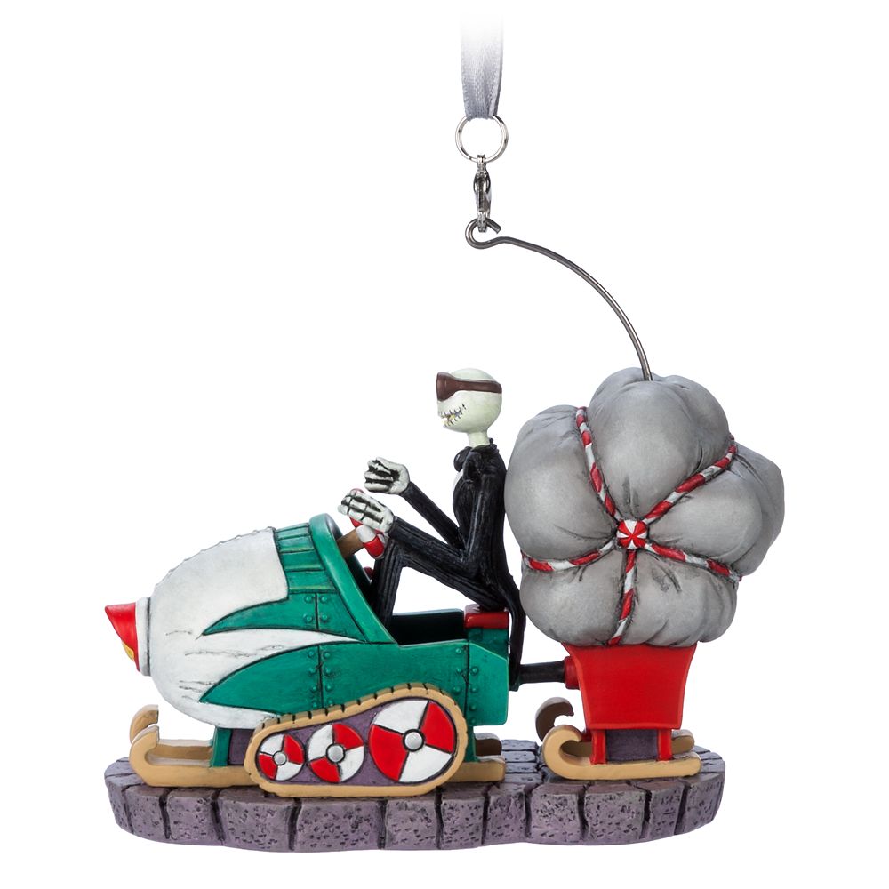 Jack Skellington Sketchbook Ornament – The Nightmare Before Christmas